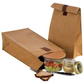 Lunchbag beige 160 mm x 100 mm H 320 mm product photo  S