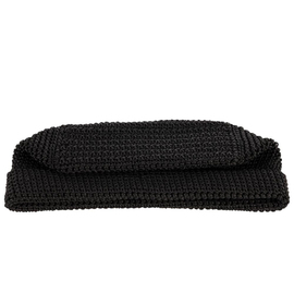 Crochet basket polyester black product photo  S