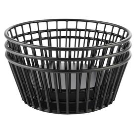 basket URBAN black Ø 170 mm H 70 mm product photo  S