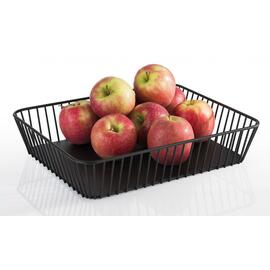 basket URBAN GN 1/2 black 325 mm x 100 mm H 75 mm product photo  S