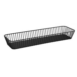 basket URBAN GN 2/4 black 530 mm x 162 mm H 75 mm product photo