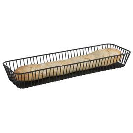 basket URBAN GN 2/4 black 530 mm x 162 mm H 75 mm product photo  S