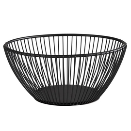 basket metal black  Ø 175 mm  H 80 mm product photo