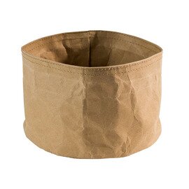 bread bag PAPERBAG beige Ø 170 mm H 110 mm product photo