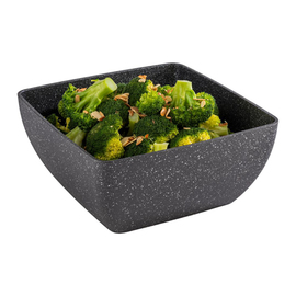 bowl FROSTFIRE aluminium black | square | 3.8 ltr 250 mm x 250 mm H 120 mm product photo  S
