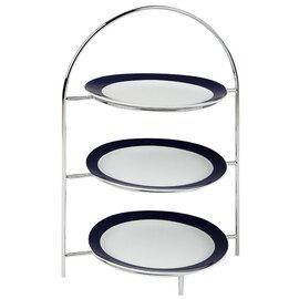 serving rack metal | 3 shelves | 290 mm  x 195 mm  H 430 mm product photo