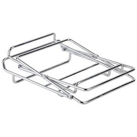 buffet basket rack metal | 2 shelves | 460 mm  x 240 mm  H 210 mm product photo  S