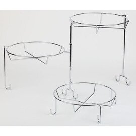 buffet basket rack metal | 3 shelves | 920 mm  x 770 mm  H 500 mm product photo