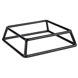 buffet stand MULTI metal black | 1 shelf | 180 mm  x 180 mm  H 50 mm product photo