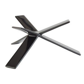 buffet stand STAR metal black | 1 shelf  H 80 mm product photo