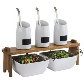 Buffetbrücke acacia wood brown | 700 mm x 170 mm H 220 mm product photo S