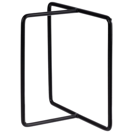 buffet stand SQUARE black | 120 mm x 120 mm H 70 mm product photo  S