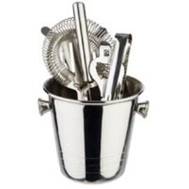 mini ice bucket|mini champagne cooler 0.65 ltr stainless steel  Ø 105 mm  H 100 mm product photo  S