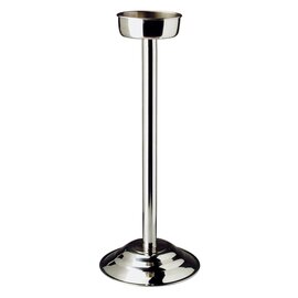 wine cooler stand with foot stainless steel  Ø 280 mm  H 680 mm product photo