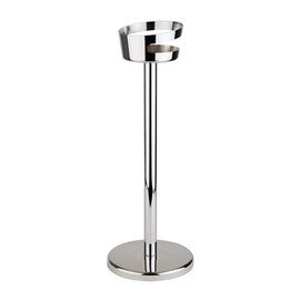 wine cooler stand with foot stainless steel  Ø 265 mm  H 730 mm product photo
