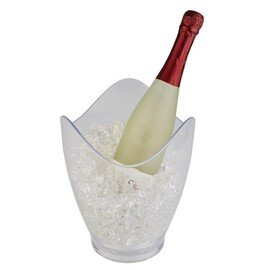 wine cooler 3.5 ltr plastic transparent  Ø 200 mm  H 250 mm product photo