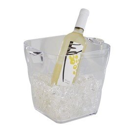 wine cooler 4.5 ltr plastic transparent  H 200 mm product photo