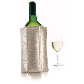 cooling collar WINE platinum coloured  H 175 mm product photo