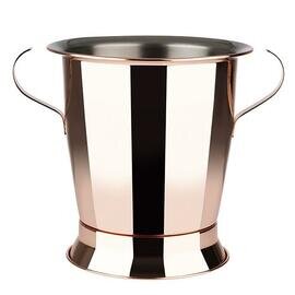 wine cooler|champagne cooler TROPHY 5 ltr stainless steel copper coloured  Ø 230 mm  H 240 mm product photo
