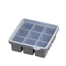 ice cube mould with 2-part silicone grey | 155 mm H 55 mm product photo