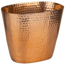 wine cooler|champagne cooler copper coloured 2.1 ltr aluminium H 170 mm product photo