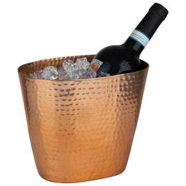 wine cooler|champagne cooler copper coloured 2.1 ltr aluminium H 170 mm product photo  S