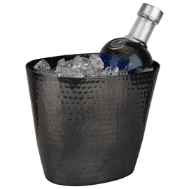 wine cooler|champagne cooler black 2.1 ltr aluminium H 170 mm product photo  S