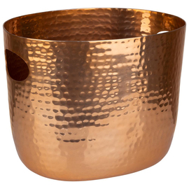wine cooler|champagne cooler copper coloured 3.9 ltr aluminium H 200 mm product photo
