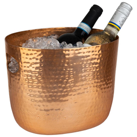 wine cooler|champagne cooler copper coloured 3.9 ltr aluminium H 200 mm product photo  S