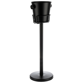 stand | metal black product photo  S