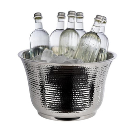 bottle cooler STAINLESS 8 ltr double-walled Ø 330 mm H 200 mm product photo