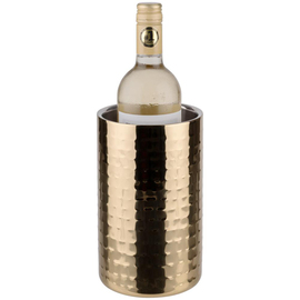 bottle cooler stainless steel golden H 200 mm product photo  S
