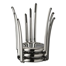 buffet stand KING metal cast zinc | 1 shelf  Ø 150 mm  H 210 mm product photo