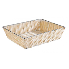 buffet basket ECONOMIC GN 1/2 PP light beige 325 mm x 260 mm H 80 mm product photo