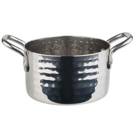 serving pot 0.3 ltr stainless steel coloured Ø 95 mm product photo