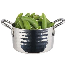 serving pot 0.3 ltr stainless steel coloured Ø 95 mm product photo  S