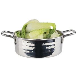 serving pot 0.55 ltr stainless steel coloured Ø 135 mm product photo
