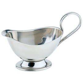 gravy boat stainless steel 18/8 150 ml H 90 mm product photo