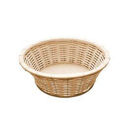 fruit basket plastic natural-coloured  Ø 200 mm  H 65 mm product photo