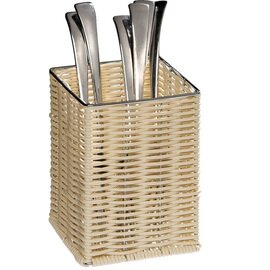Clearance | cutlery basket beige 1 compartment  L 120 mm  H 150 mm product photo