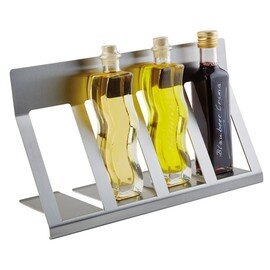 bottle display SMALL 4 compartments  L 420 mm  B 150 mm  H 195 mm product photo