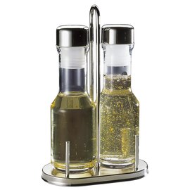 cruet CLASSIC • vinegar|oil glass stainless steel H 230 mm product photo