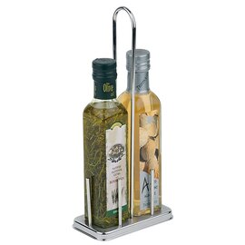 CLEARANCE | stand matt stainless steel H 300 mm product photo