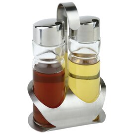 cruet PRO • vinegar|oil glass stainless steel H 190 mm product photo