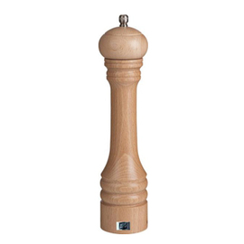 pepper mill wood bright • grinder made of carbon steel  H 300 mm product photo