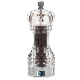 pepper mill acrylic transparent  H 150 mm product photo