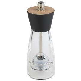 pepper mill acrylic • grinder made of carbon steel  H 155 mm product photo
