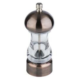 pepper mill acrylic Acrylonitrile butadiene styrene (ABS) • grinder made of carbon steel  H 150 mm product photo