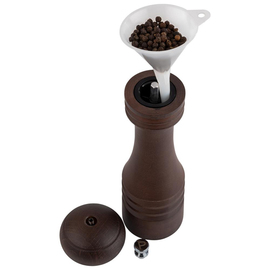 pepper mill beech wood brown H 230 mm product photo  S