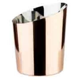 snack bowl 450 ml stainless steel copper plated Ø 95 mm H 115 mm H 85 mm product photo